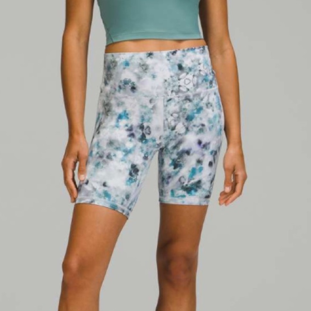 Lululemon Align Short 8" - Kaleidofloral Multi